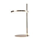 Lampe à poser Lozanna dorée