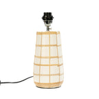 Lampe à poser Molokai en terre cuite et rotin 51 cm, vue 3
