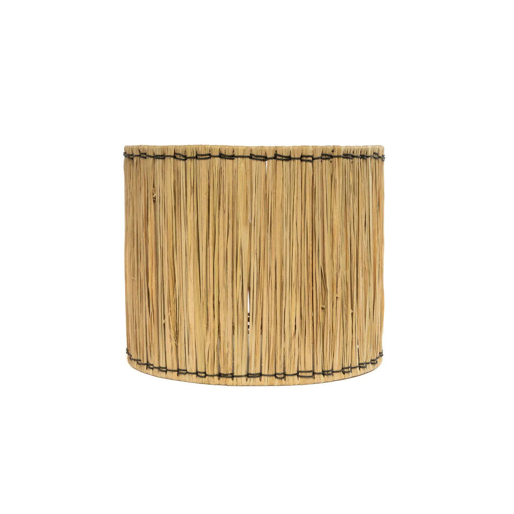 Lampe à poser Molokai en terre cuite et rotin 51 cm, vue 4