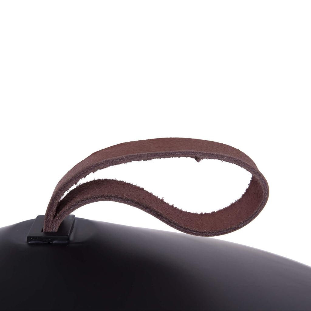 Lampe à poser Nord métal noir, vue