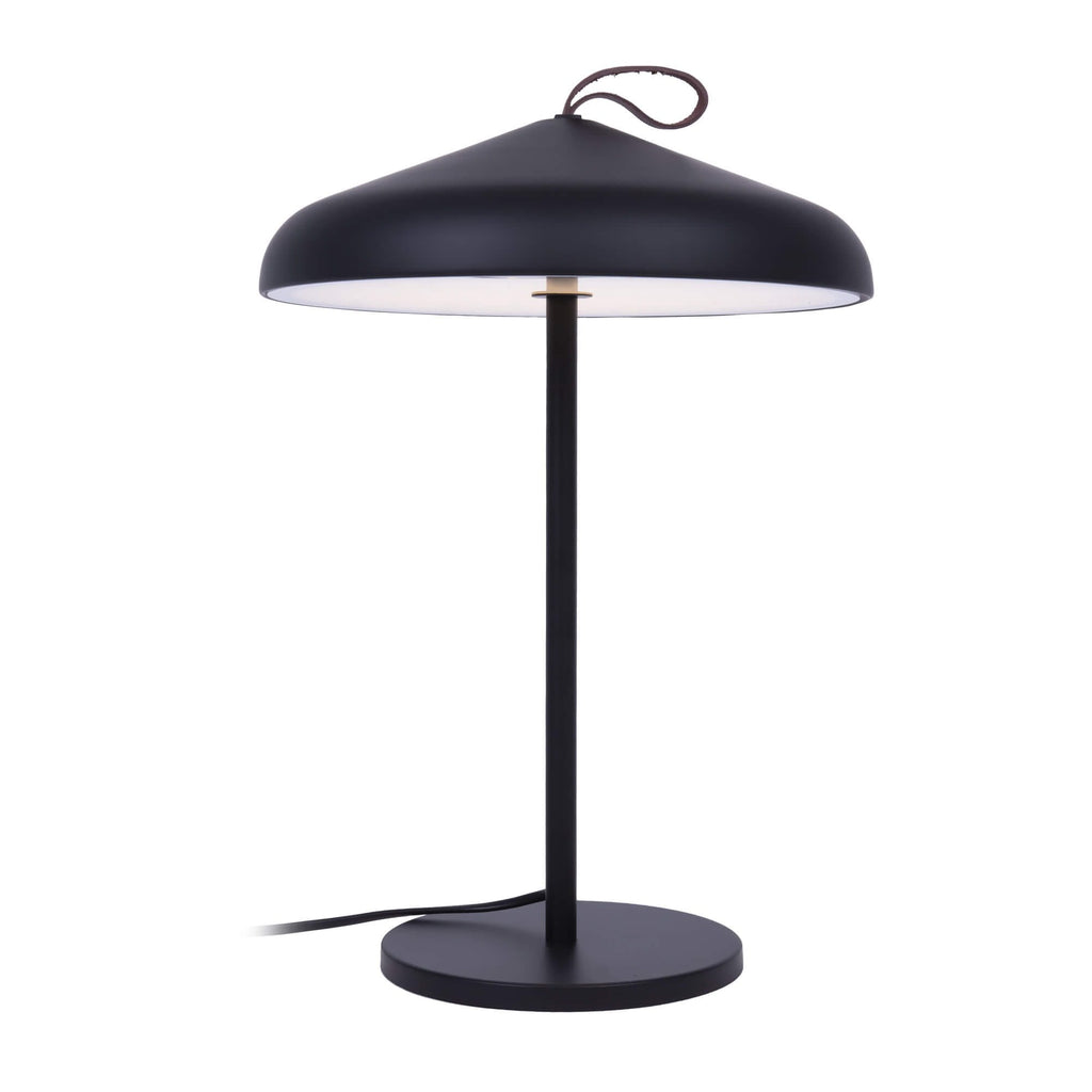 Lampe à poser Nord métal noir