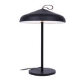Lampe à poser Nord métal noir