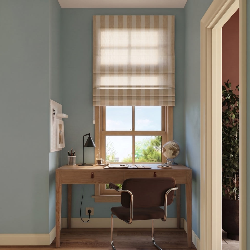 Lampe à poser Nox cône acier noir E14, vue 13