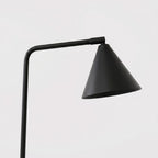 Lampe à poser Nox cône acier noir E14, vue 5