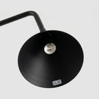 Lampe à poser Nox cône acier noir E14, vue 7