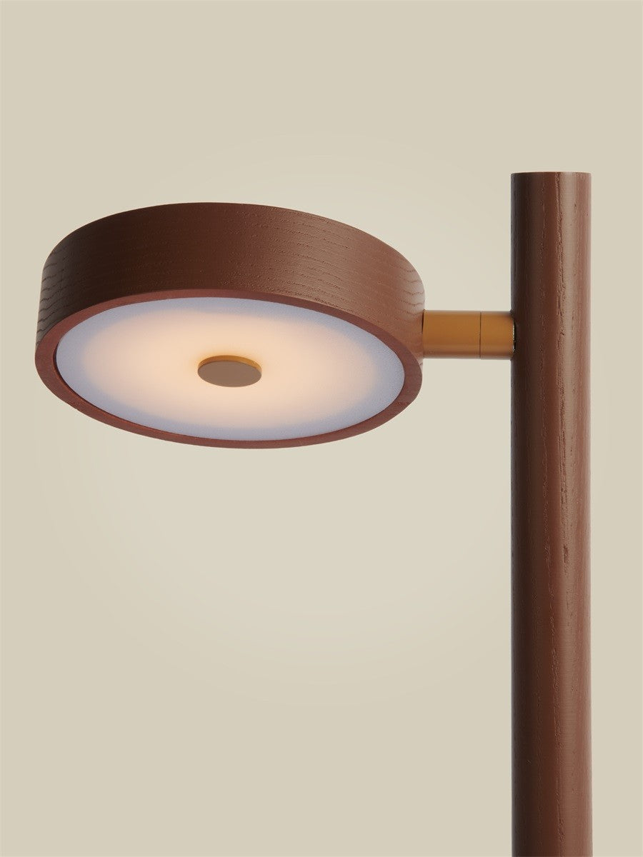 Lampe à poser Okinawa frêne brun, vue 4