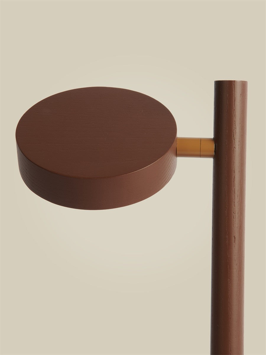Lampe à poser Okinawa frêne brun, vue 5