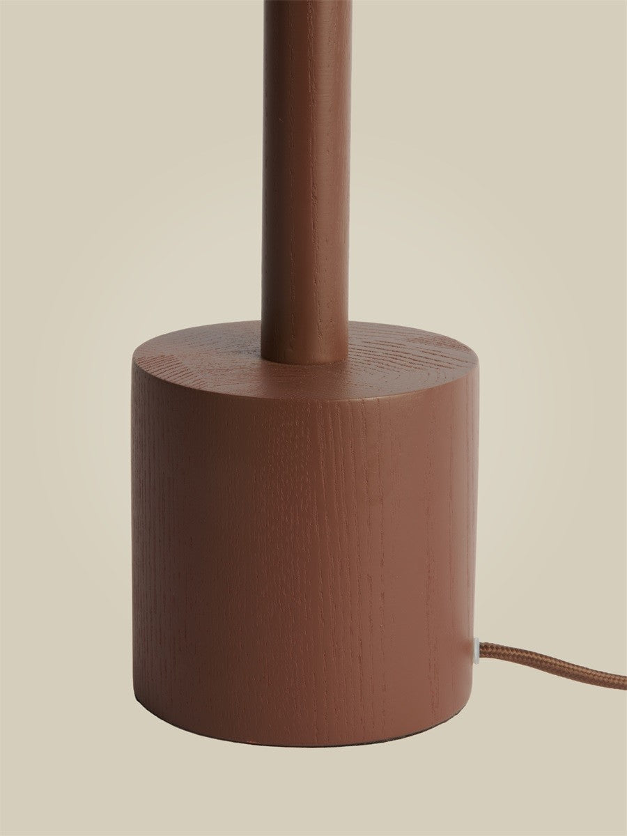 Lampe à poser Okinawa frêne brun, vue 6