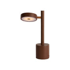 Lampe à poser Okinawa frêne brun