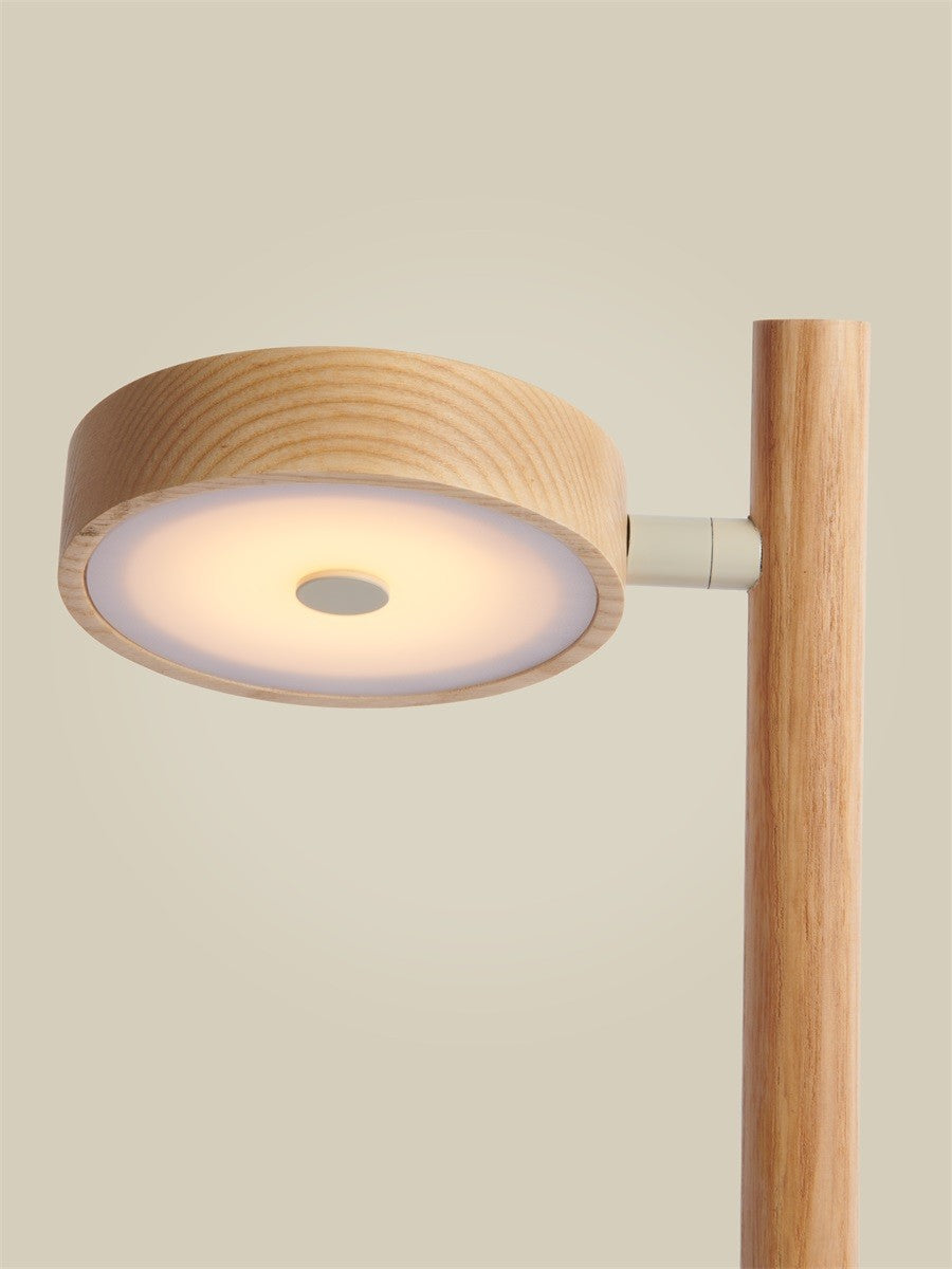 Lampe à poser Okinawa frêne naturel, vue 4