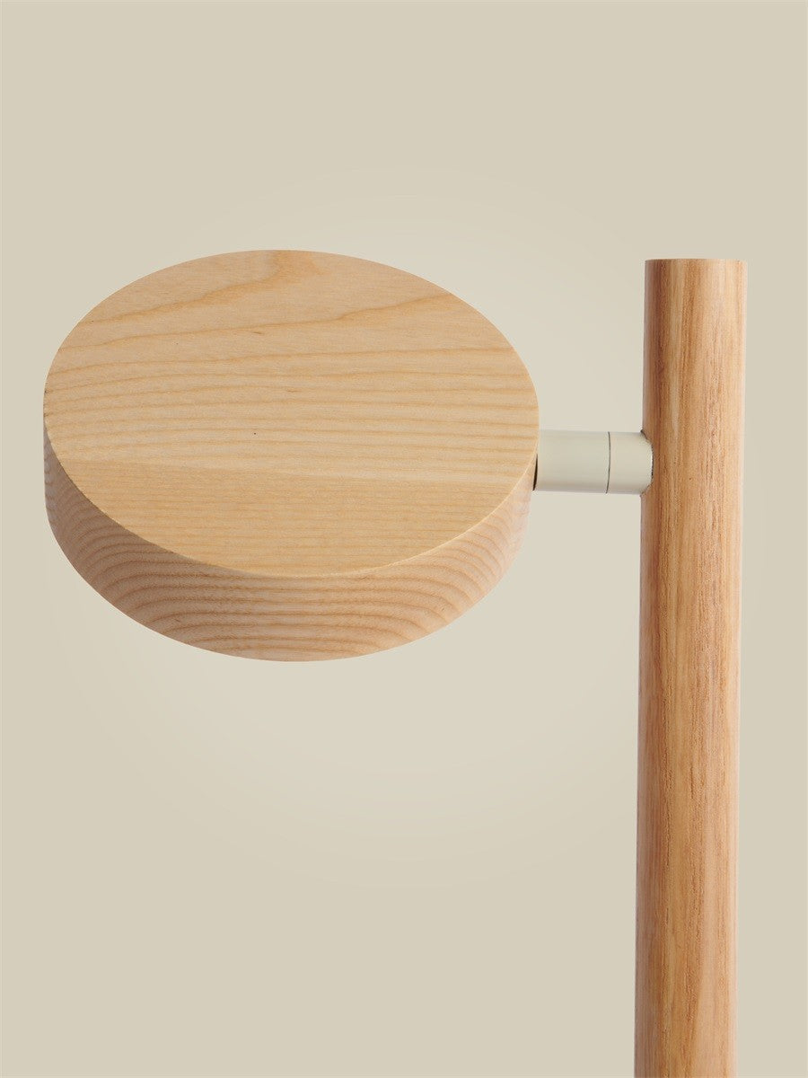 Lampe à poser Okinawa frêne naturel, vue 5