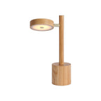 Lampe à poser Okinawa frêne naturel