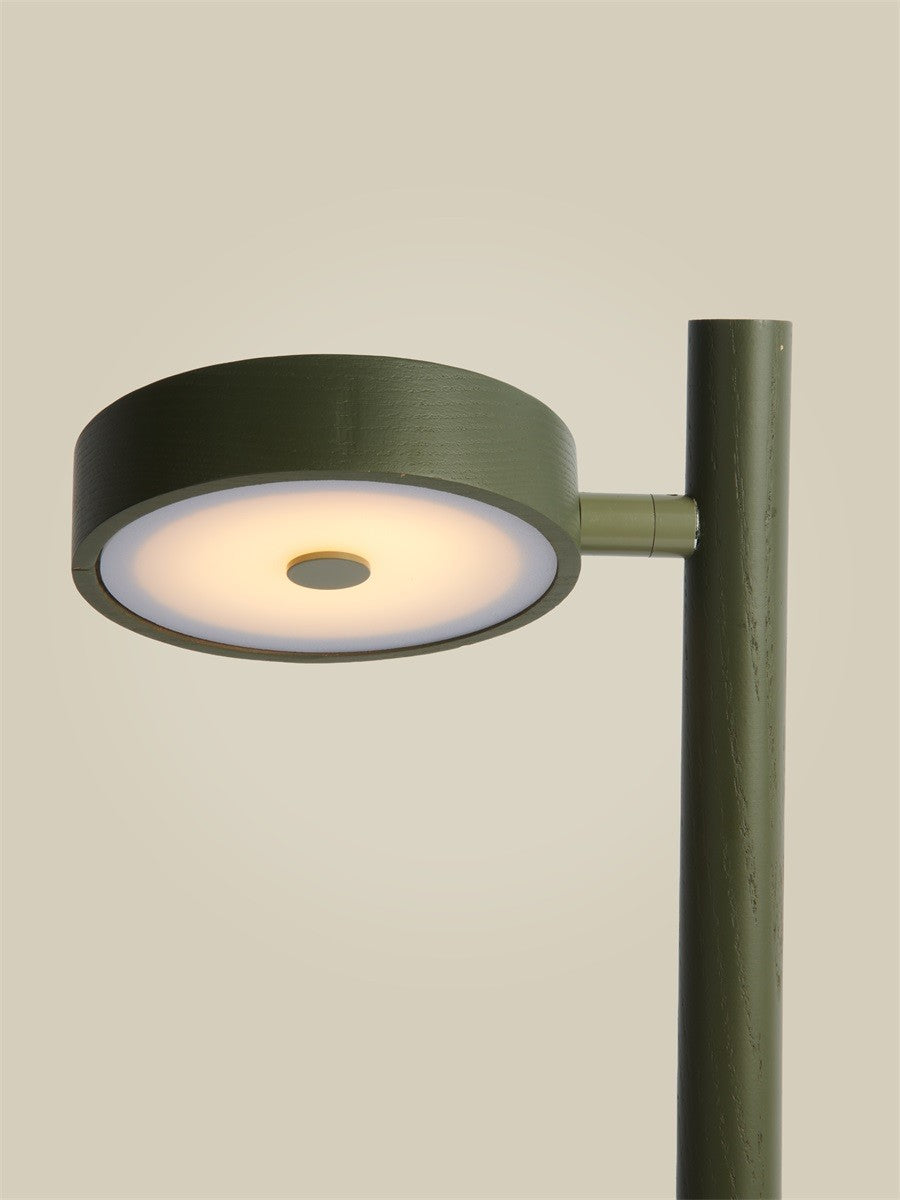 Lampe à poser Okinawa frêne vert, vue 4
