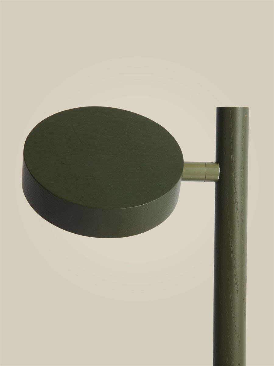 Lampe à poser Okinawa frêne vert, vue 5