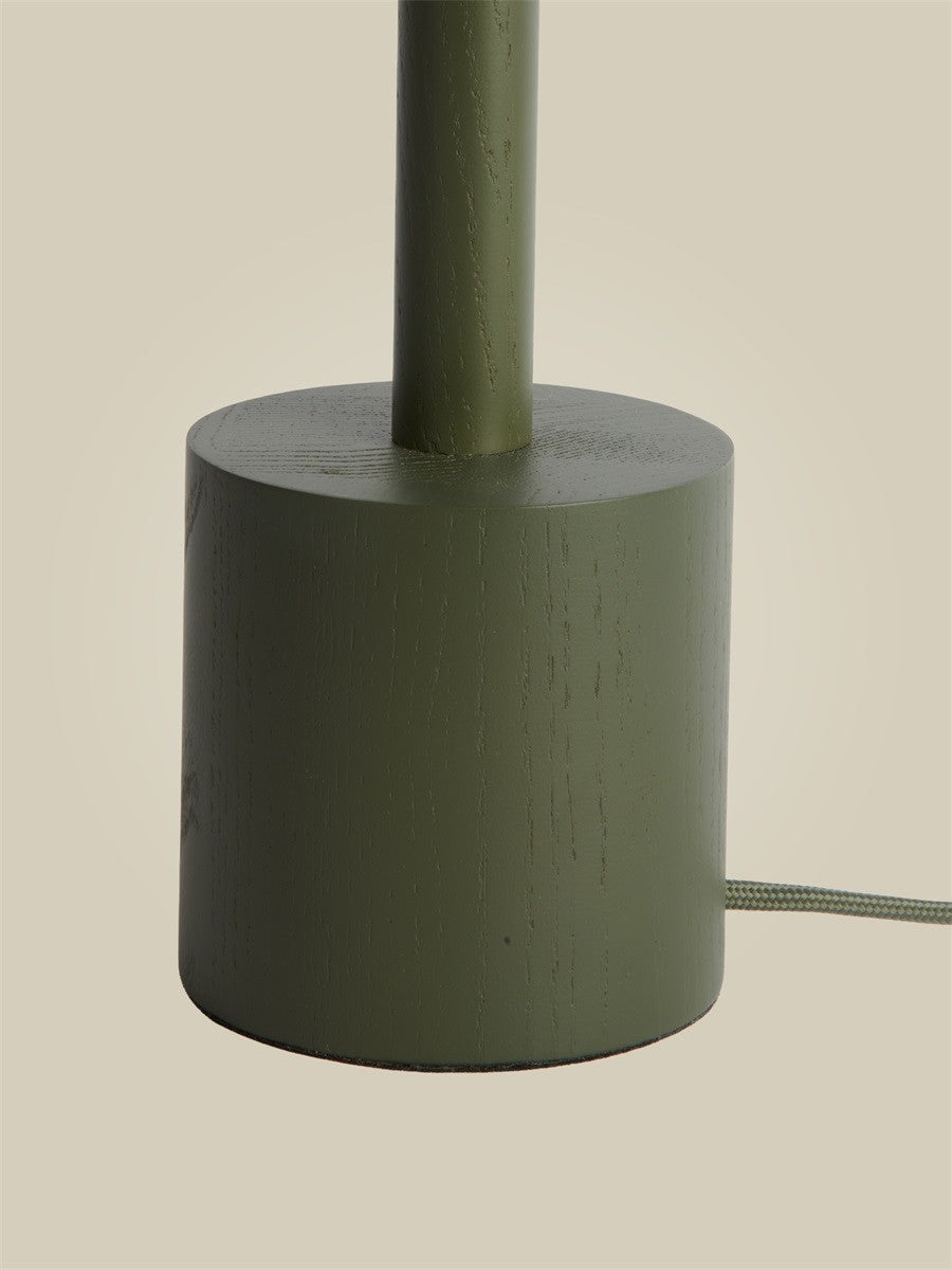 Lampe à poser Okinawa frêne vert, vue 6