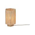 Lampe à poser Panama raphia naturel E27