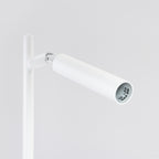 Lampe à poser Pastelo blanche G9 dans un intérieur