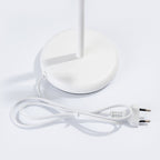 Lampe à poser Pastelo blanche G9, détail