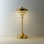 Lampe à poser sans fil Chandelette en métal en situation