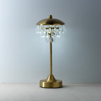 Lampe à poser sans fil Chandelette en métal, vue 3