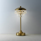 Lampe à poser sans fil Chandelette en métal, vue 4