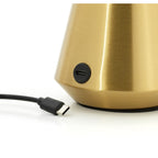 Lampe à poser sans fil Chandelette en métal, vue 5