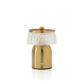 Lampe à poser sans fil Disco Muffin en métal