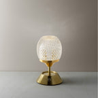 Lampe à poser sans fil Glow Sinatra en métal en situation