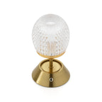 Lampe à poser sans fil Glow Sinatra en métal, vue 5