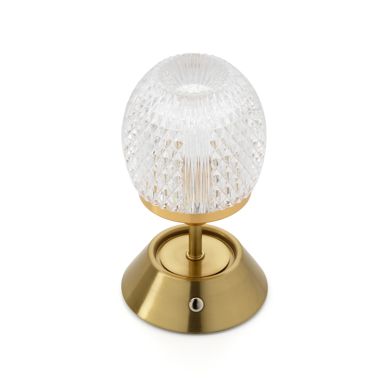 Lampe à poser sans fil Glow Sinatra en métal, vue 5