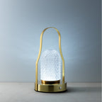 Lampe à poser sans fil Lampuccino en métal, vue 3