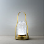 Lampe à poser sans fil Lampuccino en métal, vue 4