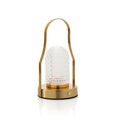 Lampe à poser sans fil Lampuccino en métal