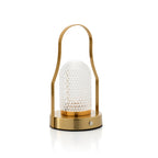 Lampe à poser sans fil Lampuccino en métal