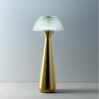 Lampe à poser sans fil Mushlampio en métal, vue 3