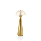 Lampe à poser sans fil Mushlampio en métal