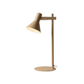 Lampe à poser Stavanger métal beige 51 cm E27
