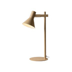 Lampe à poser Stavanger métal beige 51 cm E27