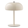 Lampe décorative Margate rechargeable sans fil beige 18 cm
