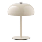 Lampe décorative Margate rechargeable sans fil beige 18 cm