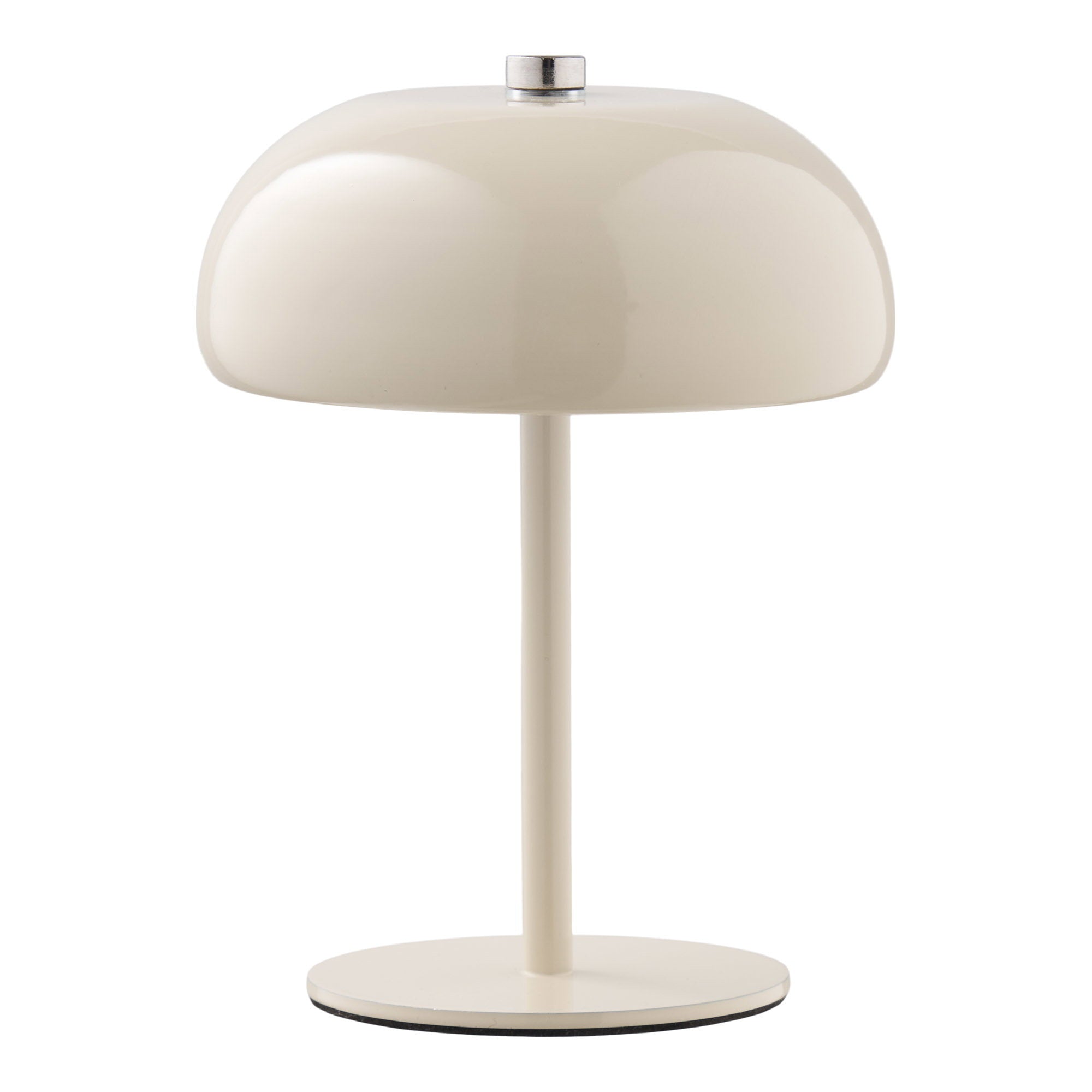 Lampe décorative Margate rechargeable sans fil beige 18 cm