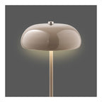 Lampe décorative Margate rechargeable sans fil taupe 23 cm vue de détail