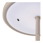 Lampe décorative Margate rechargeable sans fil taupe 23 cm vue de détail