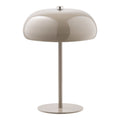 Lampe décorative Margate rechargeable sans fil taupe 23 cm