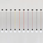 La suspension Edison, plusieurs coloris de câble textile disponibles