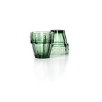 Lot de 4 verres empilables cactus en verre vert, vue 6