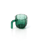 Lot de 4 verres empilables cactus en verre vert, vue 8
