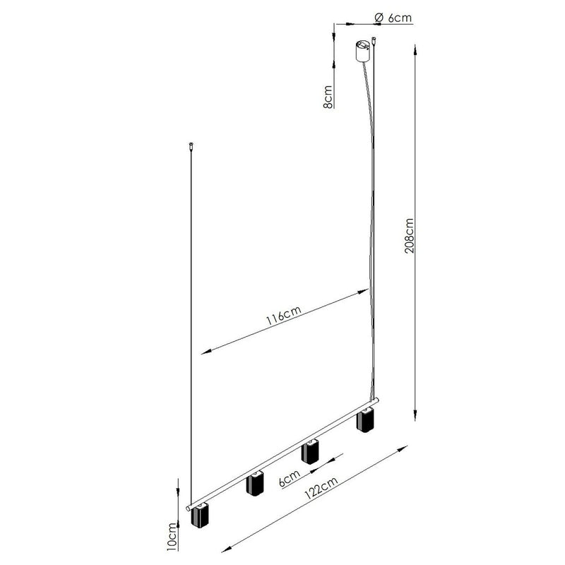 Dimensions Glanz RAYO 4