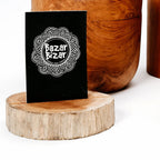 Marque-place en rondin de teck fendu 8 cm, vue 3