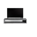 Meuble TV en béton Monobloc gris naturel